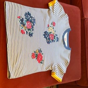 Tory Burch floral T-Shirt Floral Top